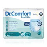 Dr.Comfort 90 Adet Large Emici Külot
