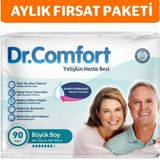 Dr.Comfort 90 Adet XL Yetişkin Hasta Bezi