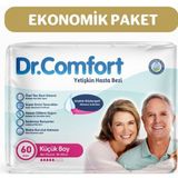 Dr.Comfort Bel Bağlamalı Small 60 Adet Yetişkin Hasta Bezi
