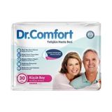 Dr.Comfort Bel Bantlı Tekstil Yüzeyli S Küçük 30 Adet Yetişkin Hasta Bezi