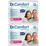 Dr.Comfort Bel Bantlı Tekstil Yüzeyli S Küçük 60 Adet Yetişkin Hasta Bezi