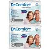 Dr.Comfort Bel Bantlı Tekstil Yüzeyli XL Ekstra Büyük 60 Adet Yetişkin Hasta Bezi
