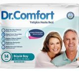 Dr.Comfort Belbantlı L 14 Adet Yetişkin Hasta Bezi