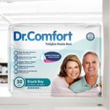 Dr.Comfort Belbantlı Large 30 Adet Hasta Bezi