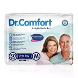 Dr.Comfort Belbantlı M 30 Adet Hasta Bezi