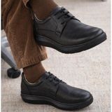 Dr.comfort DR.10.014 Rocker Bottom Diyabetik Erkek Ortopedik Ayakkabı - Siyah