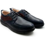 Dr.Comfort DR.10.506 Faylon Bağlı Lacivert Erkek Günlük Ayakkabı