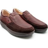 Dr.Comfort DR.10.601 Kahve Deri Erkek Günlük Ayakkabı