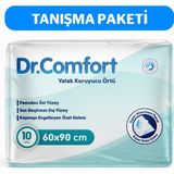 Dr.Comfort Dr Comfort 60X90 Yatak Koruyucu Örtü 10 Adet