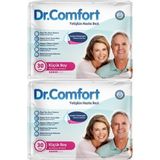 Dr.Comfort Dr. Comfort Belbantlı Small Orta Boy Hasta Bezi 60 Adet 2X30 Paket S