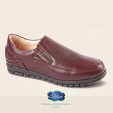Dr.Comfort Dr. Comfort DR.7900 Erkek Topuk Dikeni Ayakkabısı Hakiki Vejetal Deri, Anatomik Kauçuk Taban, El Yapımı Ortopedik Konfor Ayakkabısı - Kahverengi