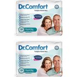 Dr.comfort Dr. Comfort Yetişkin Hasta Bezi Bağlamalı Large - Büyük Boy 30'lu 2 Paket (60 Adet) - L - XL