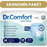 Dr. Comfort Emici Külot Hasta Bezi M 2 x 30 Adet