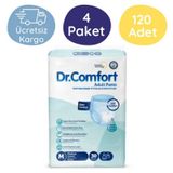Dr.Comfort Emici Külot Hasta Bezi Orta (M) 30'lu 120 Adet
