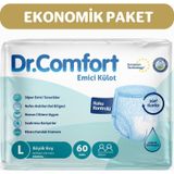 Dr.Comfort Emici Külot L 2x30 Adet Hasta Bezi
