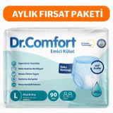 Dr. Comfort Emici Külot Yetişkin Hasta Bezi L 3 x 30'lu