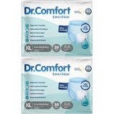 Dr.comfort Hasta Bezi Yetişkin Emici Külot Ekstra Büyük Xl 60adet XL