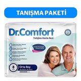 Dr.Comfort Medium 8 Adet Bel Bağlamalı Hasta Bezi