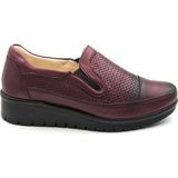 Dr.Comfort Ortopedik Makosen Kadın Ayakkabı DR.3504 - Bordo