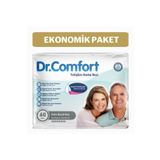 Dr.Comfort Yetişkin Bel Bağlamalı Ekstra Large 60 Adet Hasta Bezi