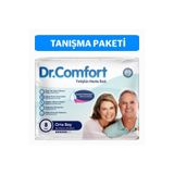 Dr.Comfort Yetişkin Bel Bağlamalı Hasta Bezi Medium 8'li 1 Paket 8 Adet