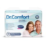 Dr. Comfort Yetişkin Belbantlı Medium Hasta Bezi 30lu