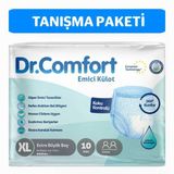 Dr.Comfort Yetişkin Ekstra Large 10 Adet Emici Külot