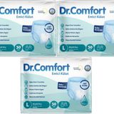Dr.Comfort Yetişkin Emici Külot Extra Large 30x3 Adet Hasta Bezi