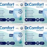 Dr.Comfort Yetişkin Emici Külot Medium 30x4 Adet Hasta Bezi
