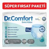 Dr.Comfort Yetişkin Extra Large 120 Adet Emici Külot