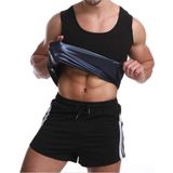 Dr. Cornell Erkek Sweat Sweet Sauna Pro Termal Sauna Atlet Sauna Etkili Terleme Atleti Ince Kumaş - Siyah