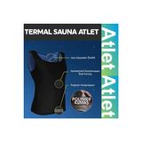 Dr. Cornell Extra Terletici Yeni Ince Kumaş Termal Sauna Pro Terleme Atleti Termal Sauna Atlet