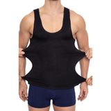 Dr. Corset Korse Atlet Göğüs Ve Göbek Toparlayıcı Sıkılaştırıcı Jinekomasti Giderici (siyah, XL)
