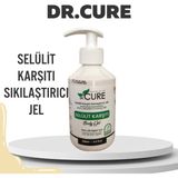 Dr. Cure Selülit Giderici Jel 250 ml Unisex Bitkisel Ekstraktlı Sıkılaştırıcı ve Toparlayıcı - BEYAZ