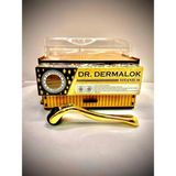 Dr. Dermalok Dermaroller Gold Professional-Saç, Sakal, Kaş Serum Kullanımına Uygun Yeni Seri 1mm - Altın