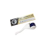 Dr.Dermalok Dermaroller Professional-Saç, Sakal, Kaş, Serum Kullanımına Uygun Yeni Seri 0,75mm beyaz