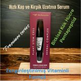 Dr. Dermalok Hızlı Kaş ve Kirpik Uzatan Serum 10 ml Bitkisel Kök Hücre ile Etkili Bakım