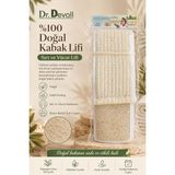 Dr. Devalı Kabak Lifi Sırt ve Vücut için (Loofah)