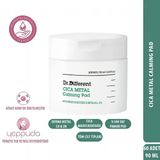Dr.different Cica Metal Calming Pad - Derma Metal Ve Cica İçerikli Bariyer Güçlendirici & Yatıştırıcı Pamuk Ped