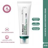 Dr.different Cica Metal Quick Soothing Cream - Hassas Ve Yağlı Ciltler İçin Derma Metal Ve Cica İçerikli Hafif Bakım Kremi