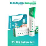 Dr. Diş Mendili 14 Adet + Opalescence Cool Mint Diş Macunu 133 Gr – 2 Li Diş Bakım Seti