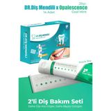 Dr. Diş Mendili 14 Adet + Opalescence Cool Mint Diş Macunu 28 Gr – 2 Li Diş Bakım Seti