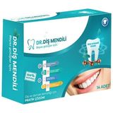 Dr. Diş Mendili Beyaz Gülüşler İçin Nane Aromalı 14'lü Beyazlatıcı Mendil Pratik Kullanım