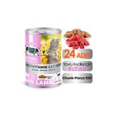 DR.DİYOR Dr. Diyor kuzu etli yavru kedi maması 24 adet