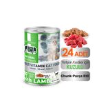 DR.DİYOR Dr. Diyor Kuzu Etli Yetişkin Kedi Maması 24 Adet