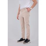 Dr Dnm Remix Erkek Krem Kaliteli Esnek Likralı Bilek Boy Rahat Kesim Slim Fit Kumaş Pantolon