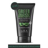 Dr. EA Laboratories Akne Önleyici Siyah Nokta Ve Sivilce Karsiti Soyulabilir Yesil Maske