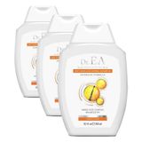 Dr. EA Laboratories Saç Dökülmesine Karşı Bitkisel Şampuan Güneş Görmeyen Saçlar 300ml (3 paketi)