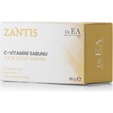 Dr. EA Zantis C Vitamini ve Niacinamide İçerikli Yüz ve Vücut Sabunu – Cilt Tonu Eşitleyici ve Parlaklık Veren, 80 g