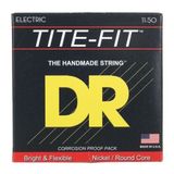 DR EH-11 Tite-Fit Elektro Gitar Teli (Heavy 11-50)